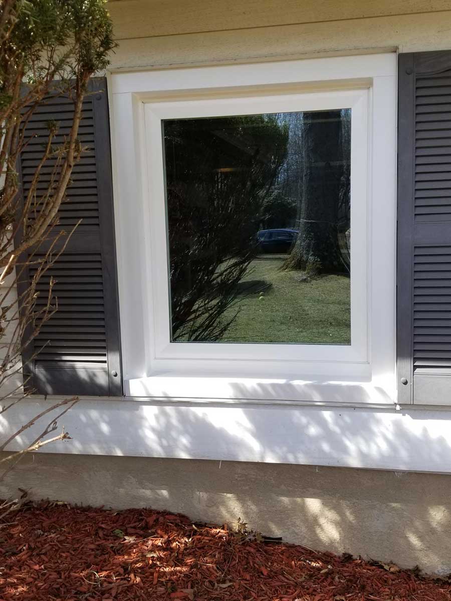 Orange County Window After