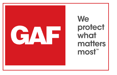 GAF We Protect What Matters Most badge