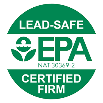 EPA Lead-Safe Certified Firm badge