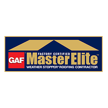 GAF Master Elite logo